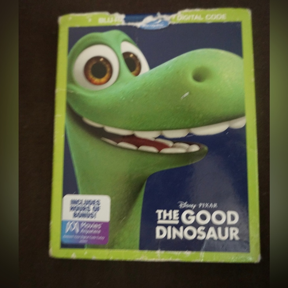 The Good Dinosaur DVD